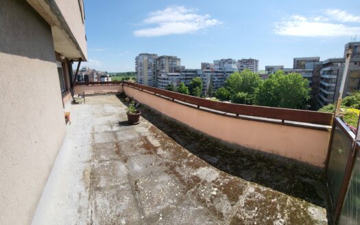 CENTAR ŠAPCA-RETKA PONUDA!!! Jednosoban stan sa terasom iz snova u samom centru Šapca – Benska Bara!!
